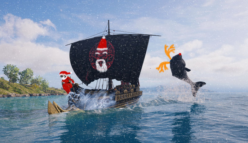 Illustration for article titled 'Shop Contest: Everyone Is Santa, Winners!